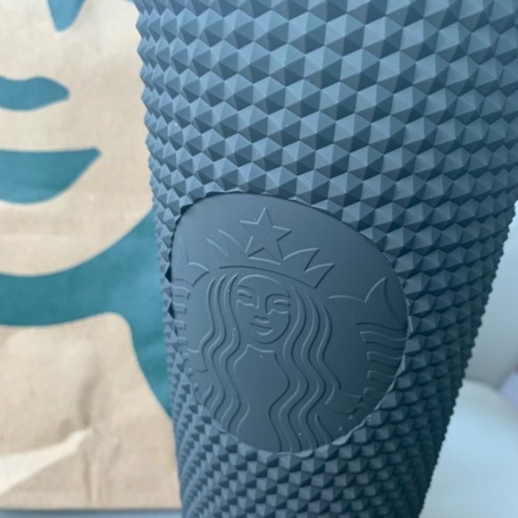 Starbucks Matte Black Studded Tumbler - Picture 4 of 4